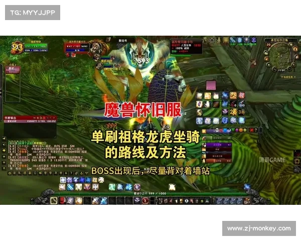 魔兽世界怀旧服：祖格带你刷遍老虎装备