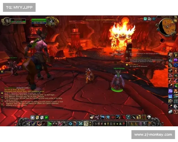 魔兽世界怪物血量槽：全新中心显示，惊艳亮相